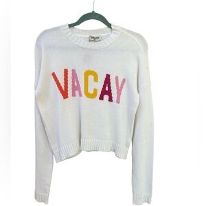 Show Me Your MuMu crop sweater X – small VACAY